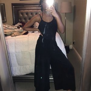 backless silence+noise jumpsuit